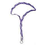 ポンチーズ  Pomchies アメリカ発 IDカードホルダー チアリーダーのポンポンのようなカラフルで可愛いデザイン PomLanyard  ラベンダーフィールズ