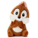 ディズニーキャラクター ぷりっこもーど ぬいぐるみS チップ ぬいぐるみ高さ約17cm