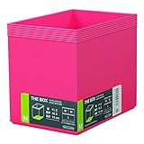 不動技研 収納ボックス TSUMU BOX(ツムボックス) Mサイズ ピンク F-2577