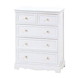 60 チェスト 「WOOD PRODUCTS」 MCH-6591WH