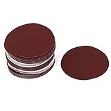 uxcell サンディングディスク 　直径100mm 研磨ラウンド　研磨サンドペーパーサンドペーパー　ディスク 400グリット50 個