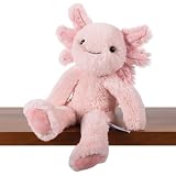 Vermont Teddy Bear Axolotl ぬいぐるみ - Axolotl ぬいぐるみ ピンク 15インチ