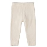 Barefoot Dreams Cozychic Infant Pant [ #657 ] (サイズ：L (18-24m)、カラー：Cream） [並行輸入品]