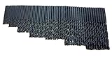 HSS 鉄鋼 用 ドリル 刃 キリ 1.5mm 2mm 2.5mm 3mm 3.5mm 各 10本 大容量 50本 セット