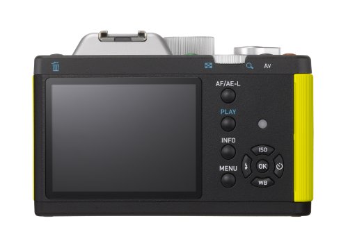 Pentax K-01 Mirrorless Digital Camera Yellow Body only | eBay