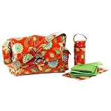 Kalencom Laminated Buckle Bag, Gypsy Rose Orange by Kalencom [並行輸入品]