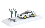 ｲｸｿﾓﾃﾞﾙ B ﾗﾝﾁｱ ｽﾄﾗﾄｽ HF 77ﾓﾝﾃｶﾙﾛ 優勝 #1 S.Munari/S.Maiga ﾌｨｷﾞｭｱ付 1/43 SPRM00177