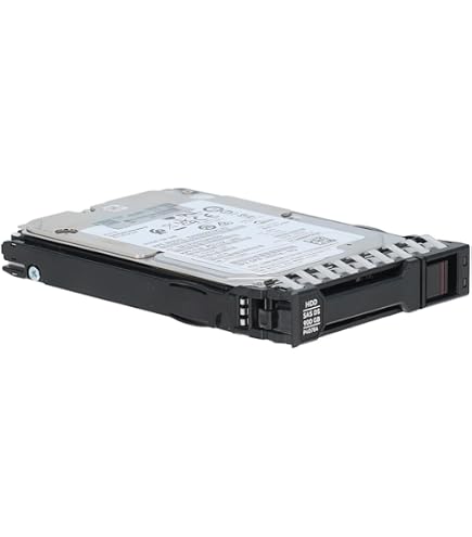 Amazon | HP 900GB SAS 15K SFF SC DS HDD (870759-B21) | HP | 内蔵
