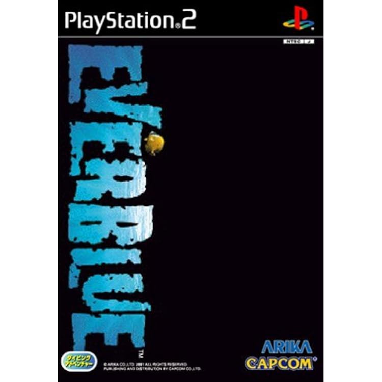 EVER BLUE PS2 カプコレ Amazon | EVER BLUE PS2 カプコレ | ゲーム