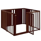 キンタロー キーヌス 犬用サークル ペットサークルF80XL ブラウン