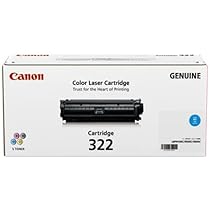 Amazon | 純正品 Canon（キャノン） トナーカートリッジ322 シアン