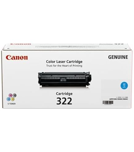 Amazon | CANON トナーカートリッジ322ブラック 2652B001 CN-EP322BKJ