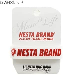 Amazon Co Jp ネスタブランド Nesta Brand ライターハグバンド2ndメンズブランドグッズ通販 5 Wh レッド 腕時計