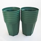 ＩＴＡＮＳＥ スリット鉢 8号ロングサイズ 14個セット 用途で選べる鉢・用品 側面にまで大きいスリットが入っているので 空気に触れることを嫌う根が用土の中でバランス良く育ちます