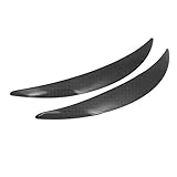 DealMuxホイールアーチ型のストリップスネークスキンプリントステッカー2 PCS