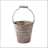 ラフ バケツ プランター ポット ブリキ ガーデニング 雑貨 RUTH BUCKET Sサイズ