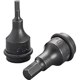 TONE:TONE インパクト用ヘキサゴンソケット 12mm 4AH-12 型式:4AH-12