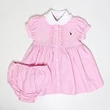 (ラルフローレン)Ralph Lauren　オクスフォードシャツドレス ワンピース60・80 (6m(60)) [並行輸入品]