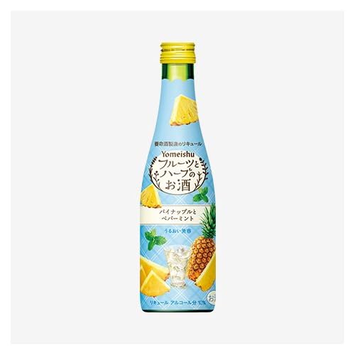 養命酒 フルーツとハーブのお酒 パイナップルとペパーミント