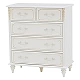 家具 便利 おしゃれ チェスト(ホワイト) 101542000