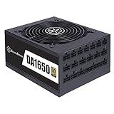 Silver Stone DECATHLONシリーズフルモジュラーATX電源 80PLUS GOLD認証 1650W SST-DA1650-G