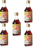 チョーコー醤油　かけしょうゆ　400ｍｌ×5本　減塩50％