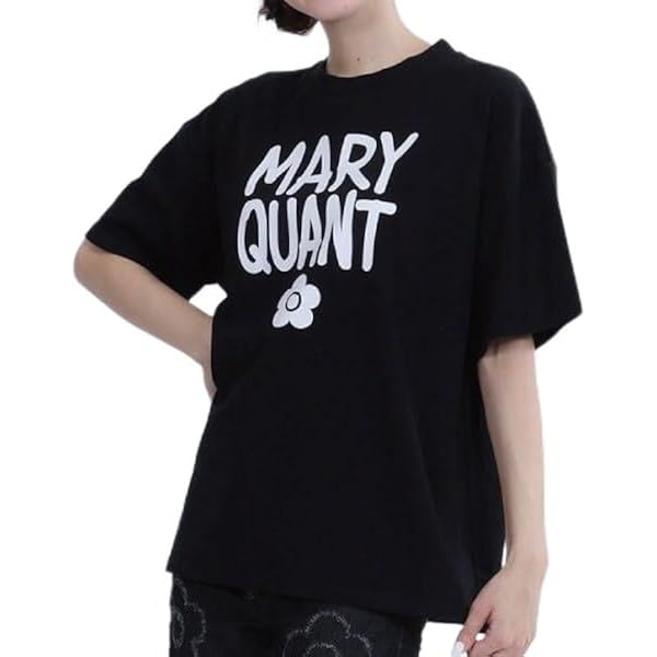 Amazon | [マリークワント] バックプリント Tシャツ ホワイト M | T