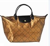 Longchamp ロンシャン トートバッグ LMメタル 2605 1623 510 725 ゴールド並行輸入品 (1623) [並行輸入品]