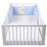 Sterntaler Cot Bumper (Hardy The Dog, 190 x 27 cm) by Sterntaler