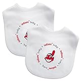Baby Fanaticホワイト色よだれかけ、MLB 2 - Count Infant Bibs ホワイト 10412980