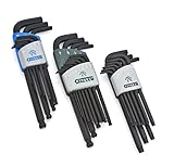 Allen 56604G 31-Key SAE/Metric Ball-Plus Hex and Torx Magnetic Key Set [並行輸入品]