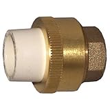 GENOVA PRODUCTS 53043Z 3/4 CPVC x Slip Transition Union [並行輸入品]