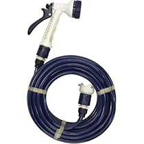 みとー Amazon | 浅香工業 ノズル付ホースセット8mm×10m | ホース・リール