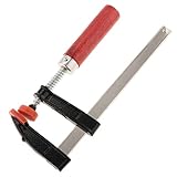 Sharplace F型クランプ　可鍛性鋳鉄製　調整可能　ヘビーデューティ　快適　多用途　全5サイズ - 50x150mm