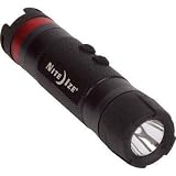シームーン:NiteIze 3イン1 LEDフラッシュライトミニ ブラック NI03511 型式:NI03511