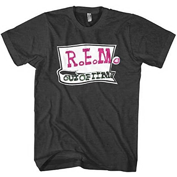 Amazon | [ROCK OFF] Rem R.E.M. T Shirt Automatic For The