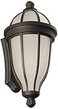 Artcraft Lighting Newport Medium Outdoor Wall Sconce Light, Oil-Rubbed Bronze [並行輸入品]