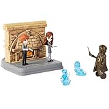 Wizarding World ハリーポッター 要件の部屋 2イン1 変形プレイセット 2つの限定フィギュアと3つのアクセサリー付き 5歳以上の子供のおもちゃ