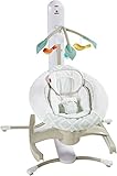 Fisher Price DKD85 4 Motion Cradle N Swing with Smart Connect