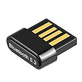 【VAVIICLO 2023 最新Bluetooth5.3技術&超低遅延】Bluetooth 5.3 アダプタ プラグ&プレイ 超低遅延 超小型 無線 省電力 apt-X EDR/LE対応 Windows 11/10/8.1/8(32/64bit)対応 Win7/Mac OS非対応 (VAVIICLO 2023 最先端Bluetooth5.3 Pro mini) (Bluetooth 5.3)