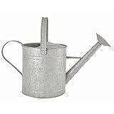 【ノーブランド品】オールドジンク・ジョウロ3.6リットルOZ44[エッシャーデザイン]