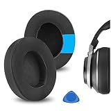 Geekria イヤーパッド Sport 互換性 パッド TurtleBeach Stealth Pro ヘッドホンに対応 パッド イヤー/イヤーカップ (冷却ジェル/ブラック)