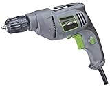 Genesis GD38B VSR Electric Drill, 3/8-Inch, Grey [並行輸入品]