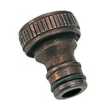 蛇口 専用アタッチメント F503 (N・F用ホースアダプター ブロンズメッキ) Nikko ニッコー