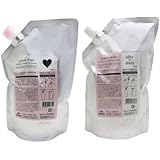 ミルボン ジェミールフラン シャンプー ハート H 1000ml + トリートメント シルキーシャイニー 1000g 詰替用セット ハイドレーティング