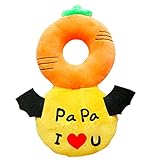 赤ちゃんの後頭部を保護 防止やわらかリュック セーフティーリュック 安全 衝撃吸収グッズ 肩ひも調整可 ラディッシュ S サイズ