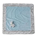 Nat and Jules Blanket and Zebra Rattle Set, Blue おもちゃ [並行輸入品]
