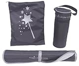 magic stroller bag マザーズキット グレー