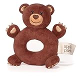Apple Park Teething Rattle, Cubby by Apple Park