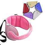 子供ヘッドサポート 頭サポート チャイルドシートに 眠った子供の頭をサポート ヘッドバンド 調節可能 大人も使用可能 子供の日 ギフト プレゼント，カーシートベルト 安全ベルト 子供用 自動車用 シー